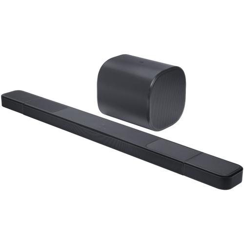 Soundbar JBL BAR 1300 (MK2), 11.1.4, 2470W, Bluetooth, Dolby Atmos, DTS:X, HDMI eARC, Sateliti detasabili, Negru