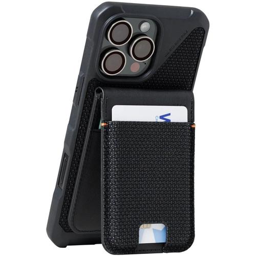 Suport Card UAG Metropolis Magnetic Kevlar, Negru