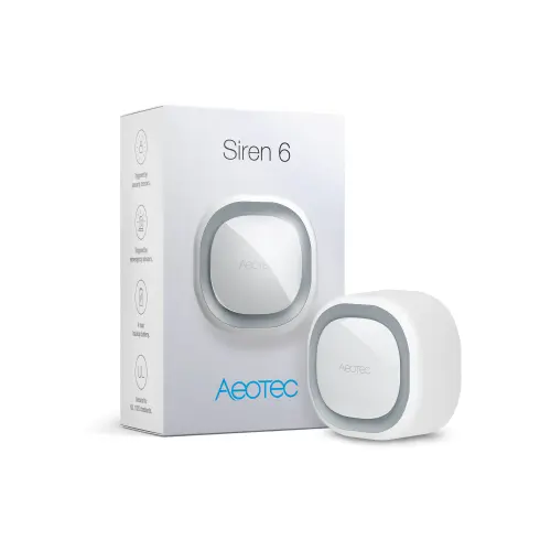 Sirena 6 Aeotec 1 Sirena 6 Aeotec
