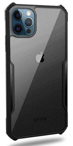 Protectie Spate Just Must Selected JMHSIXIIPMBK pentru Apple iPhone 12 Pro Max (Negru) 1 Protectie Spate Just Must Selected JMHSIXIIPMBK pentru Apple iPhone 12 Pro Max (Negru)