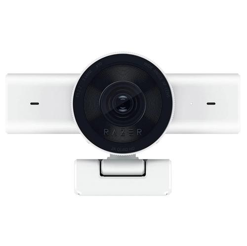 Camera web Razer Kiyo V2 X, 3.7MP (2560x1440) USB, 1.5m, Microfon Stereo Omni-directional (Alb)