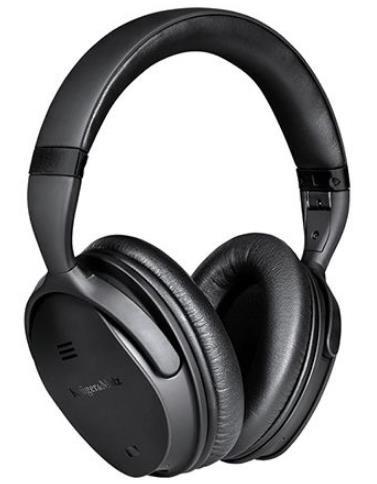 Casti stereo Kruger&Matz F7A, Bluetooth, Microfon (Negru)