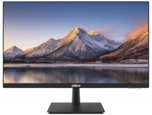 Monitor VA LED Dahua 27inch LM27-L200N, Full HD (1920 x 1080), VGA, HDMI, 100 Hz, 5 ms (Negru)