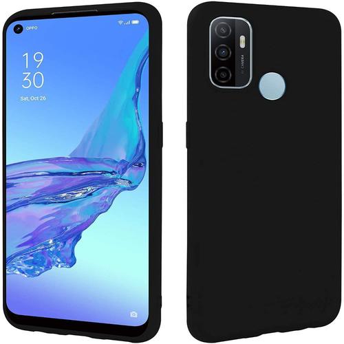 Protectie Spate Lemontti Silky LEMSLKOA545GN pentru Oppo A54 5G (Negru) 1 Protectie Spate Lemontti Silky LEMSLKOA545GN pentru Oppo A54 5G (Negru)