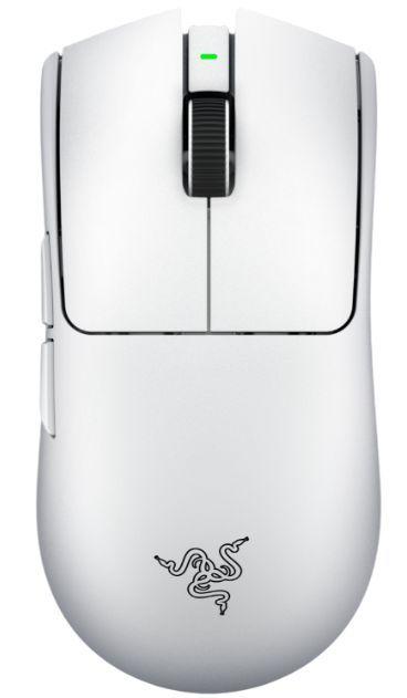 Mouse Gaming Wireless Razer Viper V4 Pro, Hibrid USB/HyperSpeed Wireless, 50000 DPI, Senzor Focus Pro 50K Gen-3, 8000Hz (Alb)