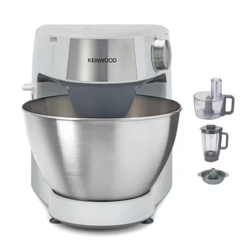 Robot de bucatarie Kenwood Prospero+ KHC29A.H0WH, Bol 4.3 l, 1000 W, Viteza variabila + Pulse (Alb)