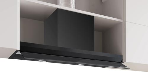 Hota incorporabila BOSCH Seria 6 DBB97DP65, 432 m3/h, 140 W, 3 trepte viteza + Intensiv, 90 cm (Negru)