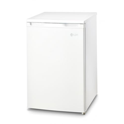 Congelator LDK BD-100W, 88 l, Clasa E, H 85 cm, 3 sertare (Alb)