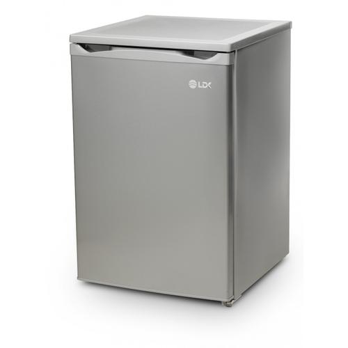Congelator LDK BD-100S, 88 l, Clasa E, H 85 cm, 3 sertare (Argintiu)