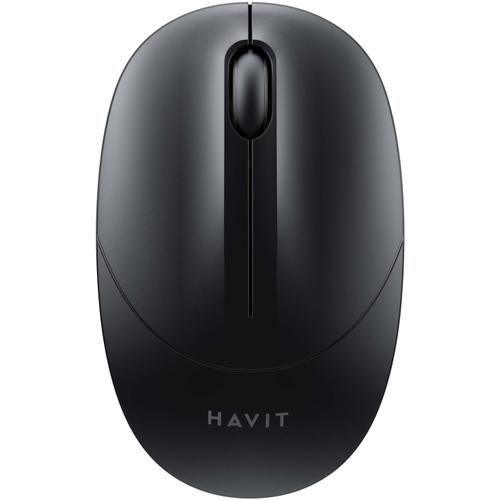 Mouse office wireless HAVIT MS54GT, 1600 dpi, 3 butoane, USB, Negru