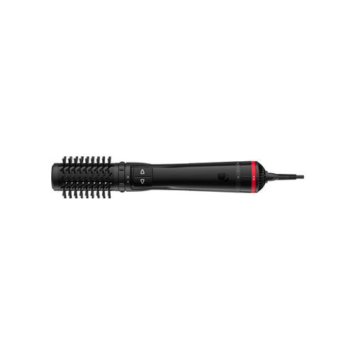 Perie rotativa Rowenta CF952LF0 Putere 1000 W, 2 trepte de viteza si temperatura, Generator ioni, Invelis Keratina, Jet aer rece (Negru/Rosu)