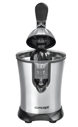 Storcator Citrice Concept CE-3520, 160 W (Inox/Negru)