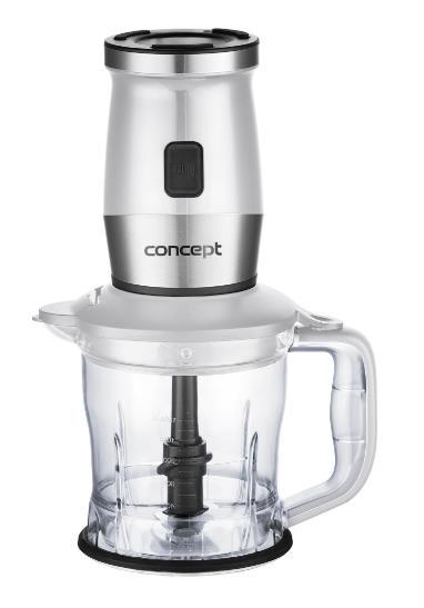 Smothie maker Concept SM3391, 700 W, 3 recipiente din tritan (Alb)