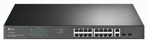 Switch TP-LINK TL-SG1218MP, Gigabit, 18 Porturi, PoE + 1 Switch TP-LINK TL-SG1218MP, Gigabit, 18 Porturi, PoE +