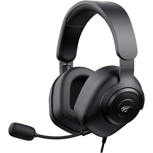 Casti gaming cu microfon HAVIT H2230d, sunet surround, difuzoare 50mm, control volum, microfon detasabil, multiplatforma, conectare prin jack 3.5mm, Negru 1 Casti gaming cu microfon HAVIT H2230d, sunet surround, difuzoare 50mm, control volum, microfon detasabil, multiplatforma, conectare prin jack 3.5mm, Negru