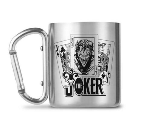 Cana metalica - DC Comics - Joker, Inox, 235 ml (Argintiu) 1 Cana metalica - DC Comics - Joker, Inox, 235 ml (Argintiu)