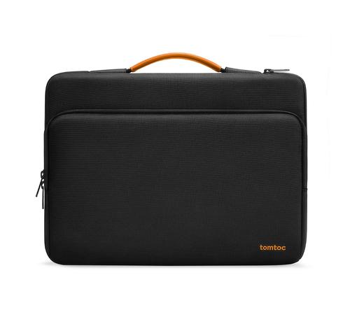 Geanta laptop Tomtoc Defender-A14, Slim, 16inch, CornerArmor pe 4 colturi (Negru) 1 Geanta laptop Tomtoc Defender-A14, Slim, 16inch, CornerArmor pe 4 colturi (Negru)