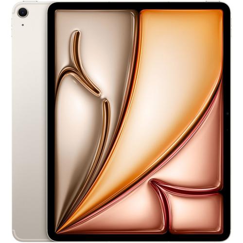 Tableta Apple iPad Air 13 M4 Cellular, Procesor Apple M4 Octa-Core, Ecran Liquid Retina IPS 13inch, 12GB RAM, 512GB Flash, Camera 12MP, Wi-Fi, Bluetooth, 5G, iPadOS (Auriu)