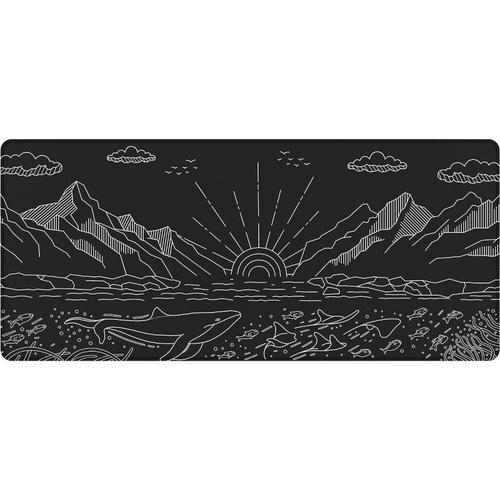 Mouse Pad Dark Project Terra Nostra XL, 900 x 400 x 4 mm (Negru) 1 Mouse Pad Dark Project Terra Nostra XL, 900 x 400 x 4 mm (Negru)