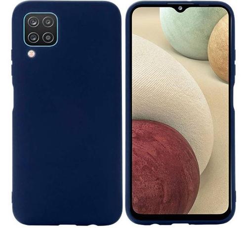 Protectie Spate Lemontti LEMSLKA12N pentru Samsung Galaxy A12 (Albastru) 1 Protectie Spate Lemontti LEMSLKA12N pentru Samsung Galaxy A12 (Albastru)