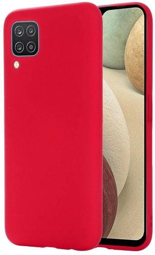 Protectie Spate Lemontti LEMSLKA12NG pentru Samsung Galaxy A12 (Rosu) 1 Protectie Spate Lemontti LEMSLKA12NG pentru Samsung Galaxy A12 (Rosu)