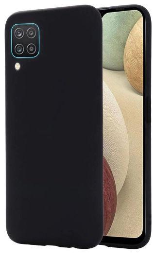 Protectie Spate Lemontti LEMSLKA12NG pentru Samsung Galaxy A12 (Negru) 1 Protectie Spate Lemontti LEMSLKA12NG pentru Samsung Galaxy A12 (Negru)