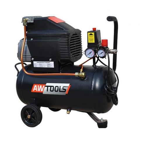 Compresor AWTOOLS AW10001, 2cp, rezervor 50l, 8bar 1 Compresor AWTOOLS AW10001, 2cp, rezervor 50l, 8bar