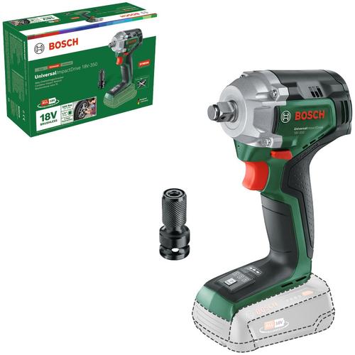 Masina de insurubat cu impact Bosch UniversalImpac 18V-350 0603980304, 350Nm, 3400 percutii/min, 3 trepte, prindere 1/2'', fara acumulator si incarcator 1 Masina de insurubat cu impact Bosch UniversalImpac 18V-350 0603980304, 350Nm, 3400 percutii/min, 3 trepte, prindere 1/2'', fara acumulator si incarcator