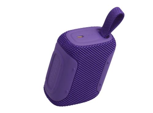 Boxa portabila JBL GO 5, 4.8 W, Bluetooth 6, USB-C, Autonomie 8 ore, IP68 (Mov) 1 Boxa portabila JBL GO 5, 4.8 W, Bluetooth 6, USB-C, Autonomie 8 ore, IP68 (Mov)