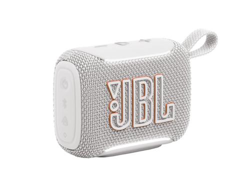 Boxa portabila JBL GO 5, 4.8 W, Bluetooth 6, USB-C, Autonomie 8 ore, IP68 (Alb) 1 Boxa portabila JBL GO 5, 4.8 W, Bluetooth 6, USB-C, Autonomie 8 ore, IP68 (Alb)