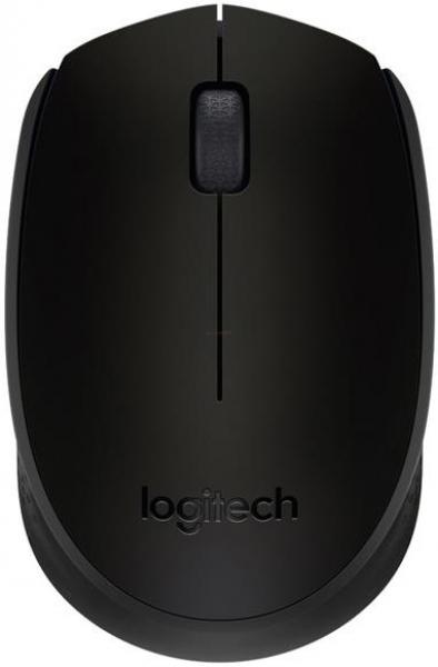 Mouse Wireless Logitech M171, USB, 1000 DPI (Negru) 1 Mouse Wireless Logitech M171, USB, 1000 DPI (Negru)