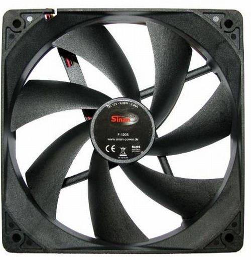 Ventilator Inter-Tech SinanPower F-120-S 1 Ventilator Inter-Tech SinanPower F-120-S