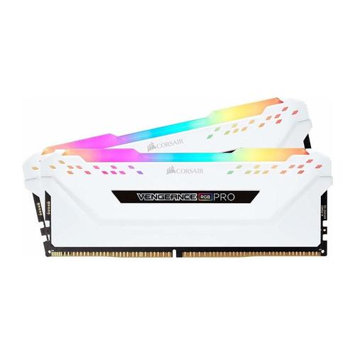 Memorii Corsair Vengeance RGB PRO White 32GB(2x16GB) DDR4 2666MHz CL16 Dual Channel Kit 1 Memorii Corsair Vengeance RGB PRO White 32GB(2x16GB) DDR4 2666MHz CL16 Dual Channel Kit