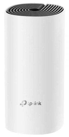 Sistem Wireless Mesh TP-Link Deco E4, Dual Band, 1200 Mbps, 1 Pack (Alb) 1 Sistem Wireless Mesh TP-Link Deco E4, Dual Band, 1200 Mbps, 1 Pack (Alb)