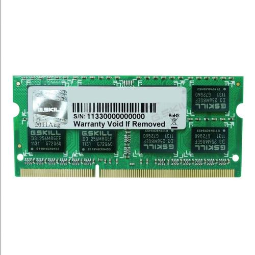 Memorie DDR3L, G.Skill, 4GB, 1600MHz, Verde 1 Memorie DDR3L, G.Skill, 4GB, 1600MHz, Verde