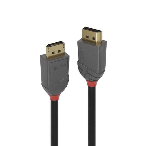 Cablu Lindy LY-36480, 0.5m, DisplayPort 1.4 1 Cablu Lindy LY-36480, 0.5m, DisplayPort 1.4