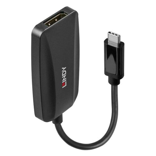 Adaptor Lindy LY-43337, USB Type C- DisplayPort 1.4 1 Adaptor Lindy LY-43337, USB Type C- DisplayPort 1.4
