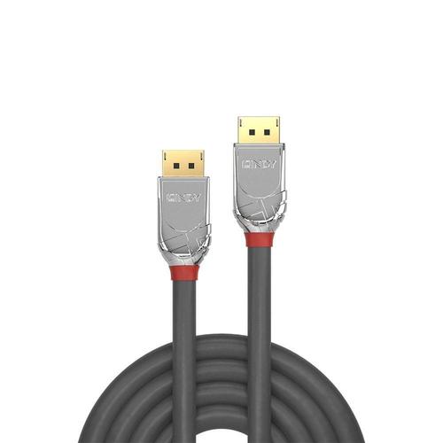 Cablu Lindy LY-36302, 2m, DisplayPort 1.4 1 Cablu Lindy LY-36302, 2m, DisplayPort 1.4