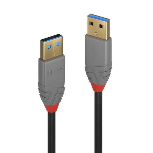 Cablu de date Lindy LY-36754, 5m, USB 3.2 Type A, 5Gbps 1 Cablu de date Lindy LY-36754, 5m, USB 3.2 Type A, 5Gbps