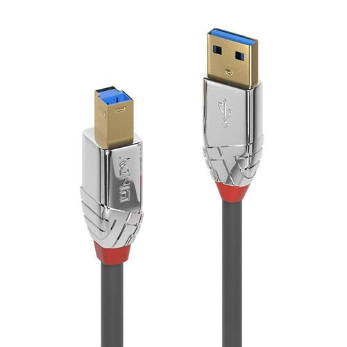 Cablu Lindy LY-36663, 3m, USB 3.0 Type A - USB-B 1 Cablu Lindy LY-36663, 3m, USB 3.0 Type A - USB-B