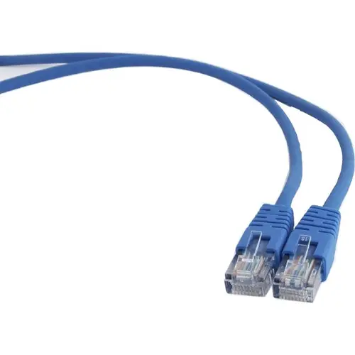 Cablu UTP SPACER SP-PT-CAT5-10M-BL, Cat5e, cupru-aluminiu, 10 m, albastru, AWG26 1 Cablu UTP SPACER SP-PT-CAT5-10M-BL, Cat5e, cupru-aluminiu, 10 m, albastru, AWG26