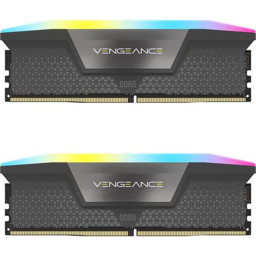 Memorie Corsair Vengeance RGB 64GB(2x32GB) DDR5 5600MHz CL40 Dual Channel Kit 1 Memorie Corsair Vengeance RGB 64GB(2x32GB) DDR5 5600MHz CL40 Dual Channel Kit