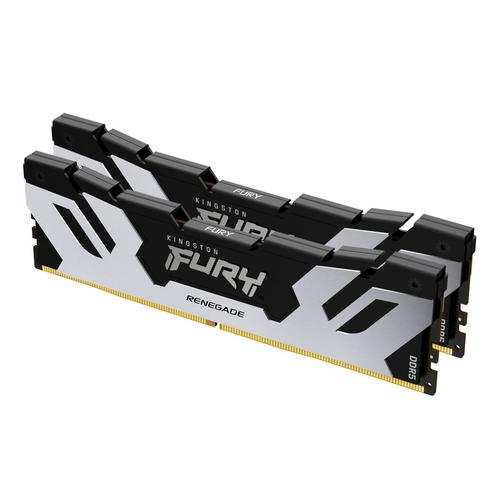 Memorie Kingston Fury Renegade Black Intel XMP 3.0, DDR5, 96GB, 6000MHz, Dual channel, CL32, 1.35V 1 Memorie Kingston Fury Renegade Black Intel XMP 3.0, DDR5, 96GB, 6000MHz, Dual channel, CL32, 1.35V