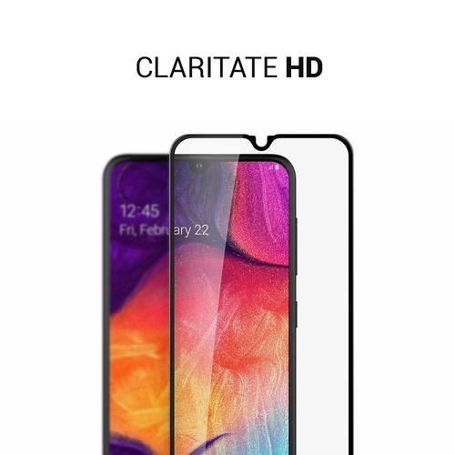 Folie Sticla Lemontti Full Fit pentru Samsung Galaxy A22 5G, 0.33mm, 9H (Negru) 1 Folie Sticla Lemontti Full Fit pentru Samsung Galaxy A22 5G, 0.33mm, 9H (Negru)