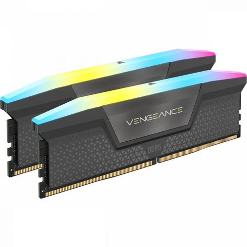 Memorie, Corsair, DDR5, 32GB, 5600 MHz, Dual channel, CL40, 1.25V, Multicolor 1 Memorie, Corsair, DDR5, 32GB, 5600 MHz, Dual channel, CL40, 1.25V, Multicolor