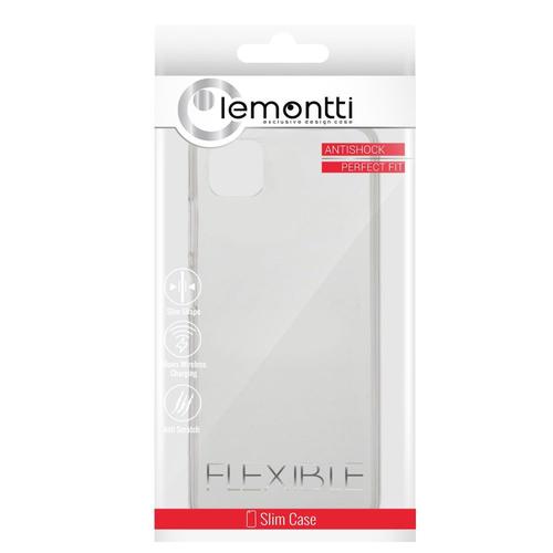 Husa Protectie Spate Lemontti pentru Samsung Galaxy A22 5G (Transparent) 1 Husa Protectie Spate Lemontti pentru Samsung Galaxy A22 5G (Transparent)