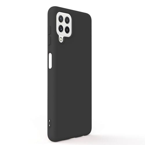 Husa Protectie Spate Lemontti Silky pentru Samsung Galaxy A22 4G, Silicon (Negru) 1 Husa Protectie Spate Lemontti Silky pentru Samsung Galaxy A22 4G, Silicon (Negru)