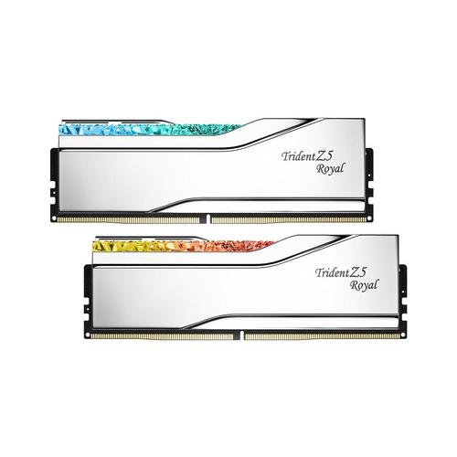 Memorie RAM DDR5 G.Skill Trident Trident Z5 Royal Neo, RGB, 32GB(2x16GB), 6400MHz, CL 30 1 Memorie RAM DDR5 G.Skill Trident Trident Z5 Royal Neo, RGB, 32GB(2x16GB), 6400MHz, CL 30