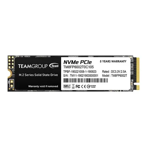 SSD Team Group MP33 Pro, M.2 2280 , 2TB ,PCI-e 3.0 x4 NVMe