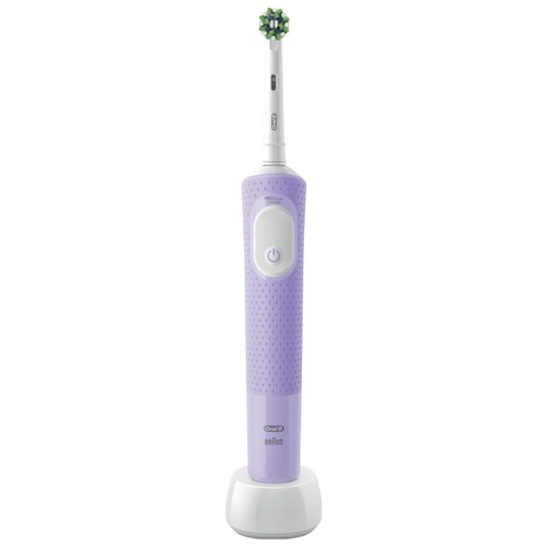 Periuta electrica Oral-B Vitality Pro D103, 3 Trepte de intensitate, 3 programe, Autonomie acumulator, 7600 pulsatii/min (Mov) 1 Periuta electrica Oral-B Vitality Pro D103, 3 Trepte de intensitate, 3 programe, Autonomie acumulator, 7600 pulsatii/min (Mov)